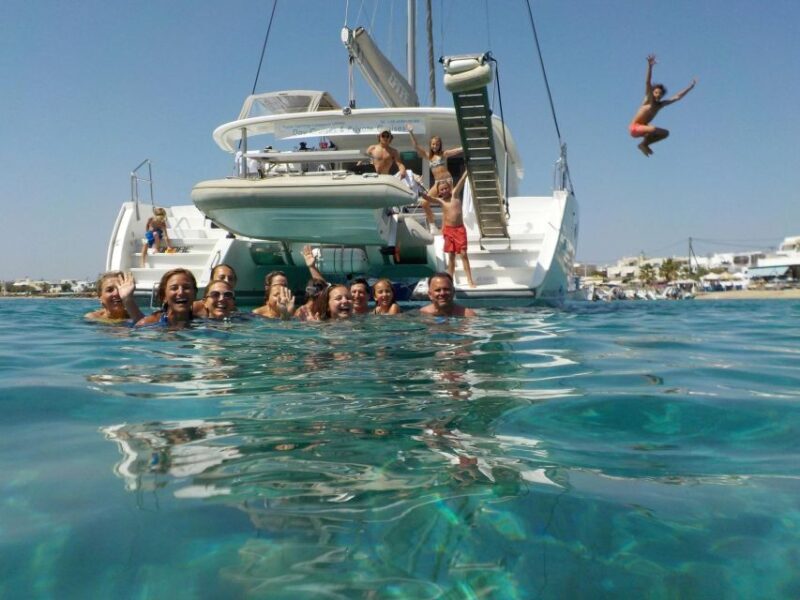 Naxos: Catamaran Cruise with Swim Stops, Food, and Drinks - Final Thoughts