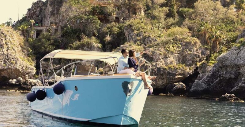 Naxos: Cruise on Isola Bella with swimming, fruit & prosecco - Naxos: Cruise on Isola Bella with Swimming, Fruit & Prosecco