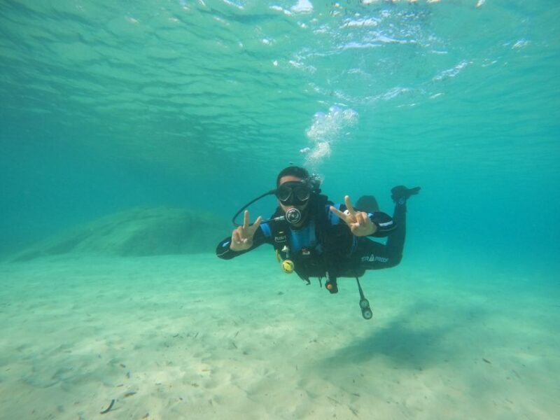Naxos: Discover Scuba Diving on Agios Georgios Beach - An Authentic Introduction to Underwater Exploration