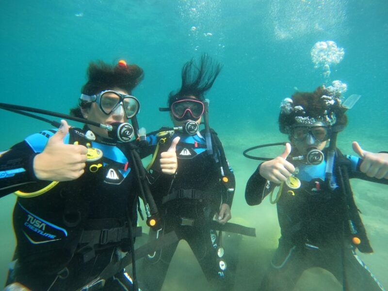 Naxos: Discover Scuba Diving on Agios Georgios Beach - The Value of Small Groups and Certified Guides