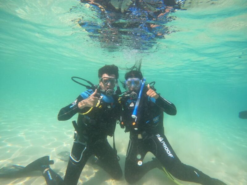 Naxos: Discover Scuba Diving on Agios Georgios Beach - Who Should Consider This Experience?