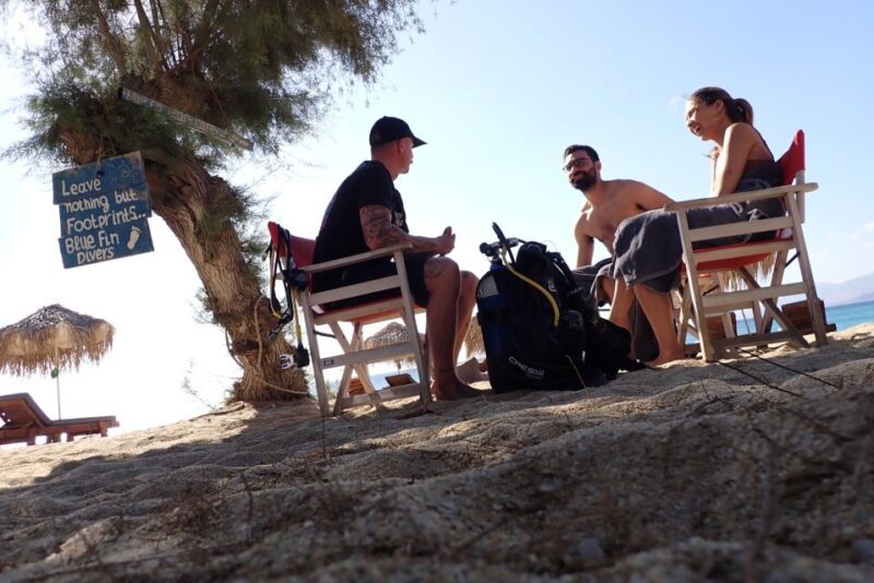 Naxos: Discover Scuba Diving - Your first experience diving - The Equipment and Logistics