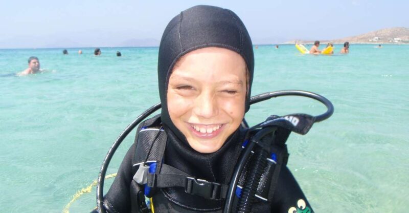 Naxos: Discover Scuba Diving - Your first experience diving - The Sum Up