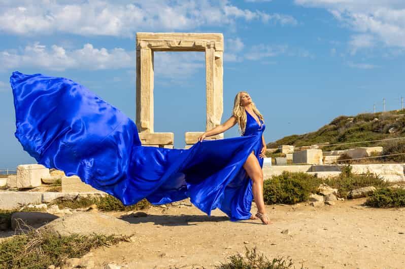 Naxos Flying Dress Photo Shooting - Why Youll Love the Experience