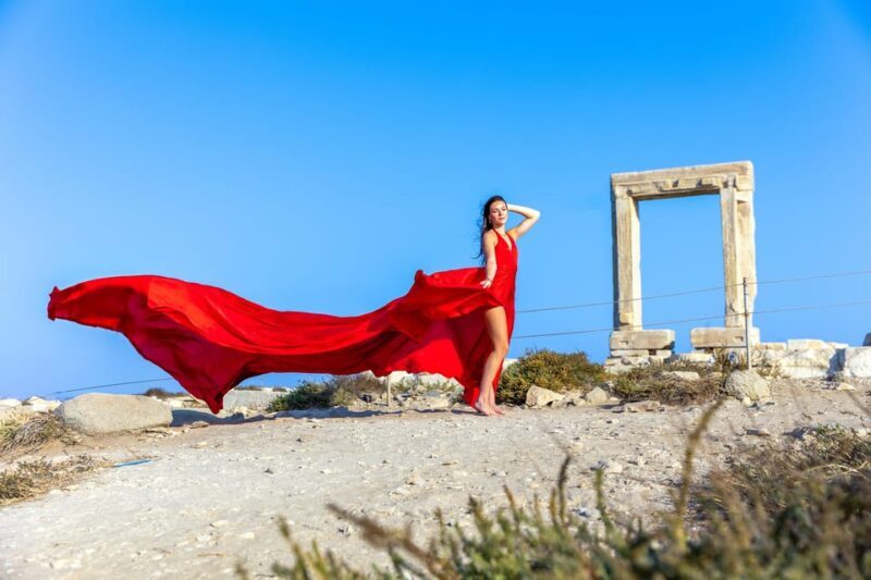 Naxos Flying Dress Photo Shooting - FAQs