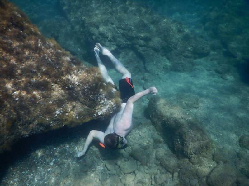 Naxos: Full-Day Sailing Tour w/ Swim Stops, Snacks & Drinks - Food, Drinks, and Extras