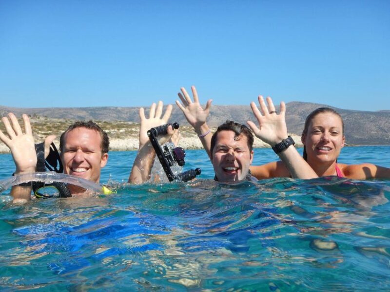 Naxos: Full-Day Sailing Tour w/ Swim Stops, Snacks & Drinks - The Crew and the Sailing Experience