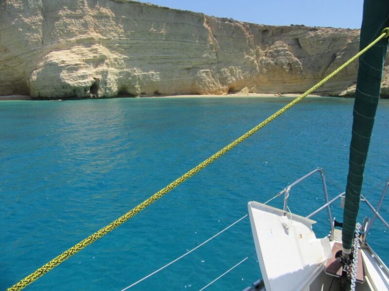 Naxos: Full-Day Small Cyclades Sailing Cruise - Frequently Asked Questions