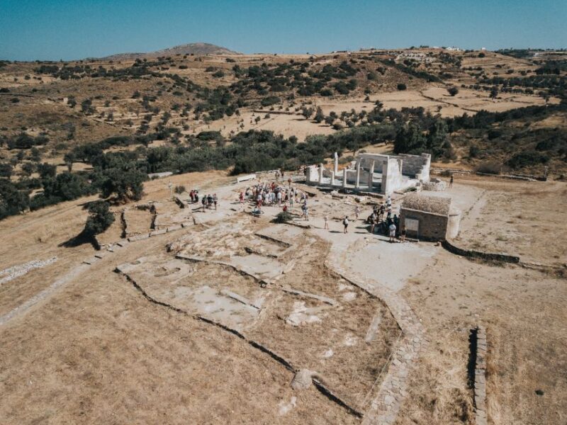 Naxos: Half-Day Guided History and Culture Sightseeing Tour - Key Points