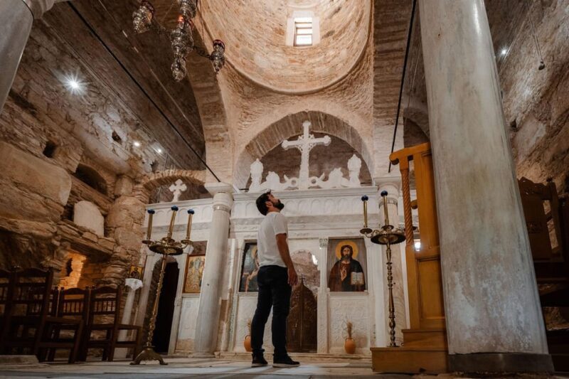 Naxos: Heritage & Flavors Tour with Cheese-Making - How Is the Day Structured?