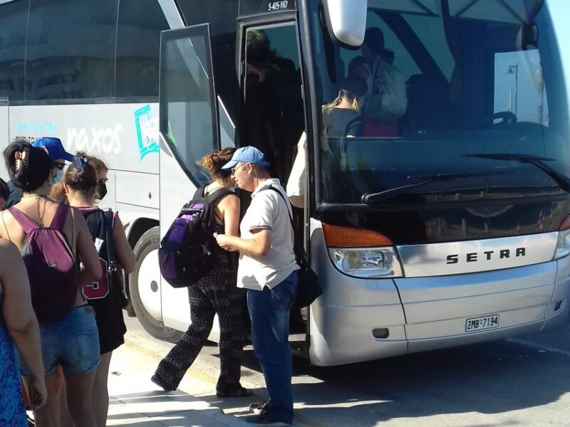 Naxos: Highlights Bus Tour with Free Time for Lunch and Swim - A Deep Dive into the Naxos Highlights Bus Tour