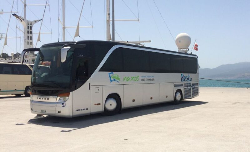 Naxos: Highlights Bus Tour with Free Time for Lunch and Swim - FAQs