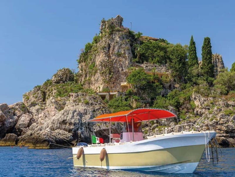 Naxos: Isola Bella, Blue Grotto, & Mazzarò Bay Boat Tour - Exploring the Coast of Taormina: Naxos’s Boat Tour to Isola Bella, Blue Grotto & Mazzarò Bay