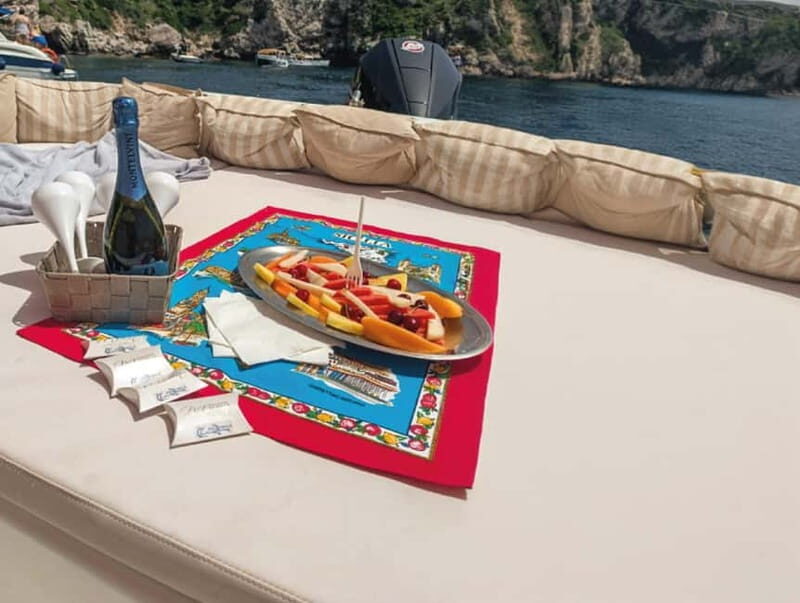 Naxos: Isola Bella, Blue Grotto, & Mazzarò Bay Boat Tour - Key Points