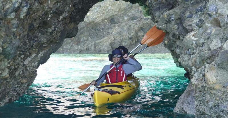 Naxos: Kampos Farm Sea Kayak Tour with Snorkeling & Picnic - Naxos: Kampos Farm Sea Kayak Tour with Snorkeling & Picnic
