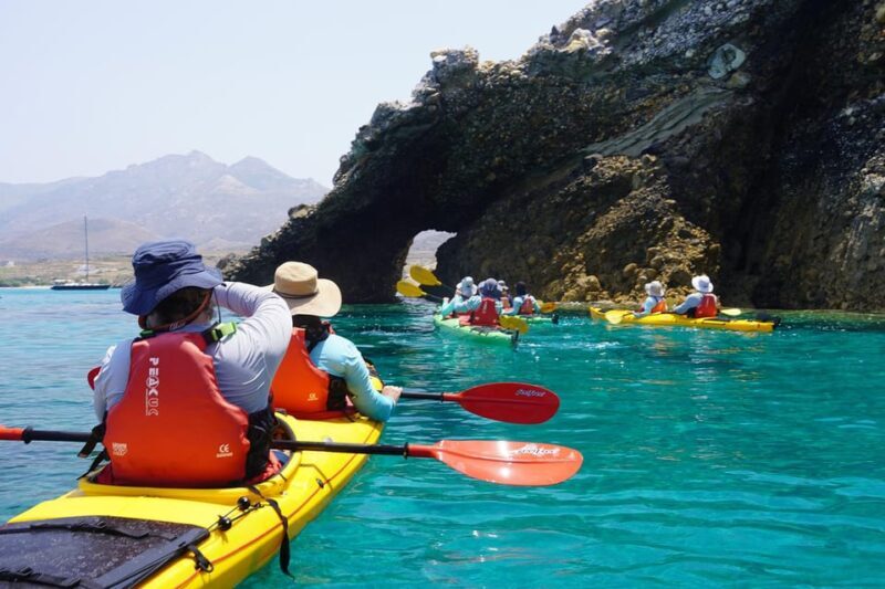 Naxos: Kampos Farm Sea Kayak Tour with Snorkeling & Picnic - Exploring the Naxos Kampos Farm Sea Kayak Tour