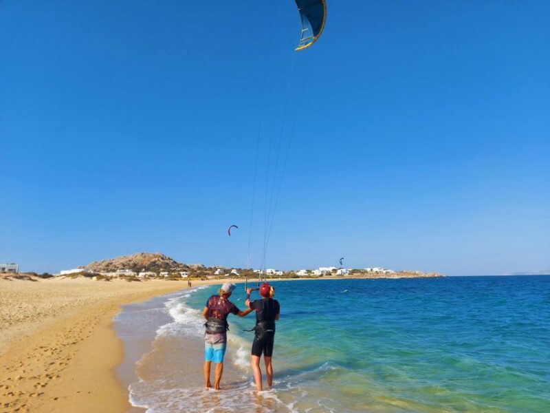 Naxos: Kitesurfing Lessons by Amouditis Kite Center - The Experience in Detail