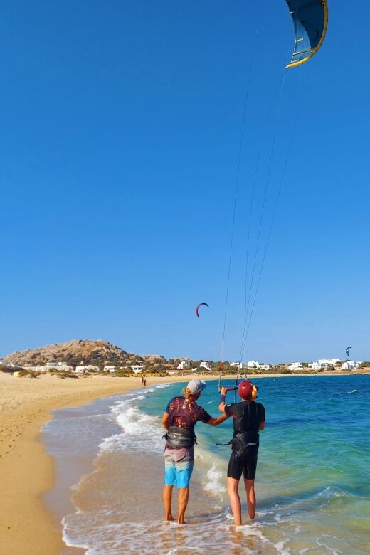 Naxos: Kitesurfing Lessons by Amouditis Kite Center - Who Should Consider This Tour?