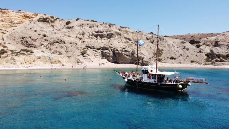 Naxos: Koufonissia and Rina Cave Boat Trip with BBQ - FAQs