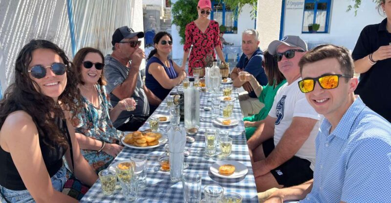 Naxos: Local Villages Cultural Food Tour - Key Points