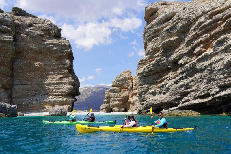 Naxos: Moutsouna Caves Sea Kayak Tour, Snorkeling & Picnic - Why This Tour Is Worth It
