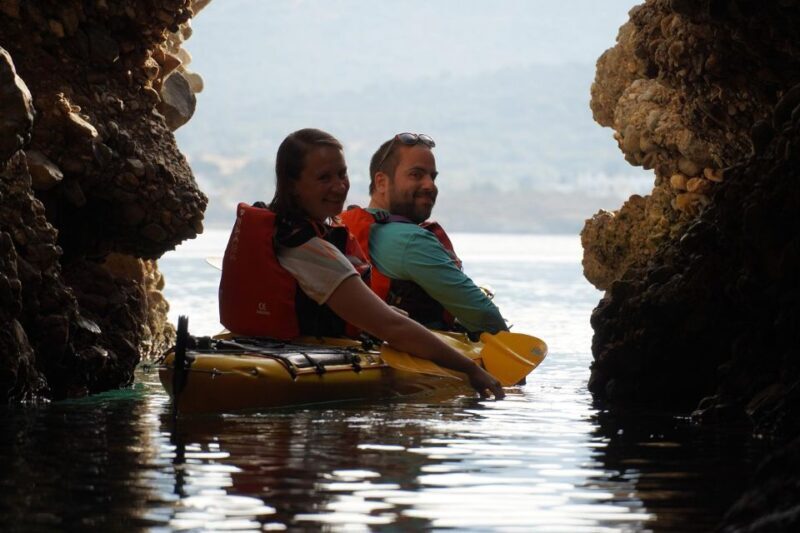 Naxos: Moutsouna Caves Sea Kayak Tour, Snorkeling & Picnic - Frequently Asked Questions