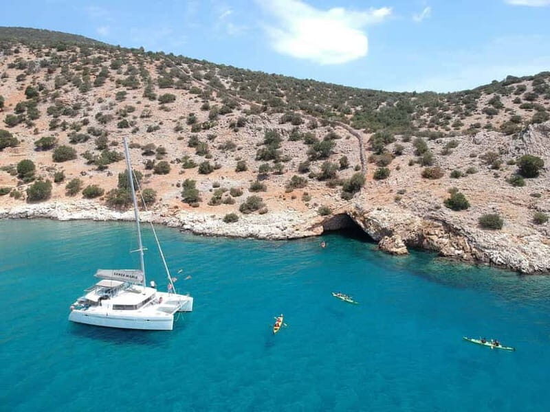 Naxos: Naxos Catamaran Sailing Cruise with Lunch and Drinks - A deep dive into the experience