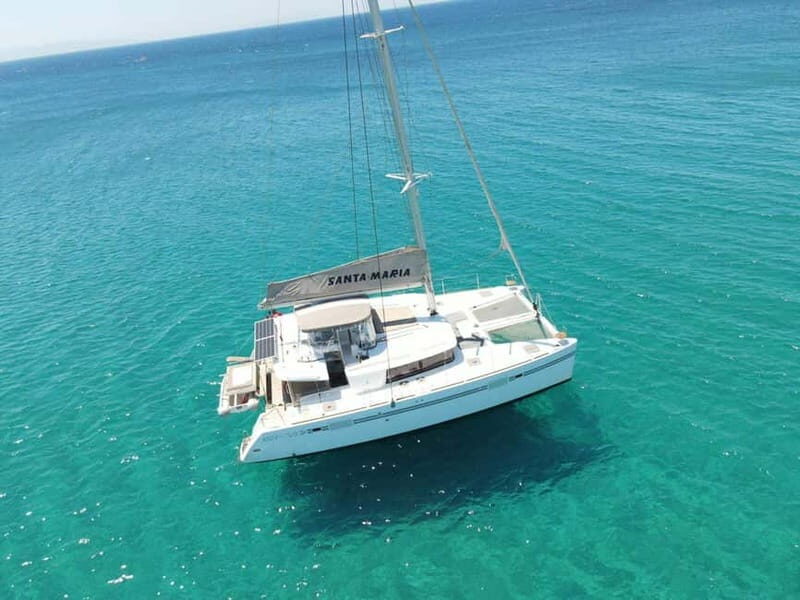 Naxos: Naxos Catamaran Sailing Cruise with Lunch and Drinks - FAQ
