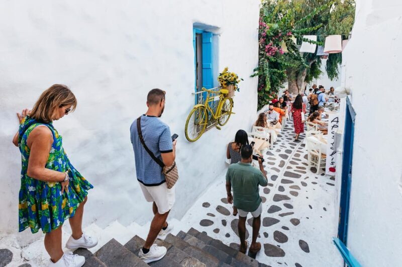 Naxos: Naxos Town Food Tour with Tastings and Wine - Value for Money