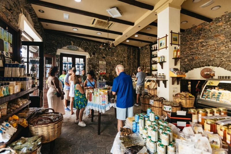 Naxos: Naxos Town Food Tour with Tastings and Wine - Frequently Asked Questions