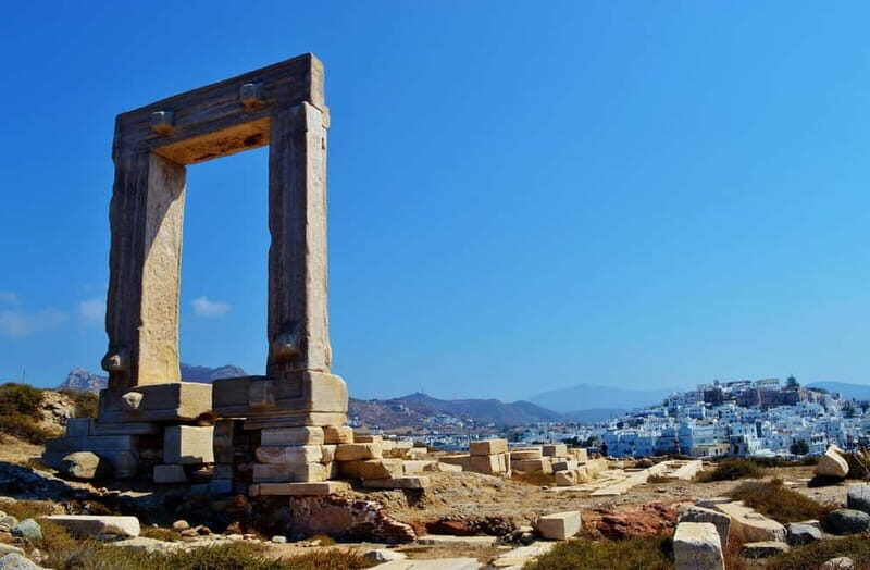 Naxos: Old Town, Portara, Halki and Apiranthos Car Tour - Who would enjoy this tour?