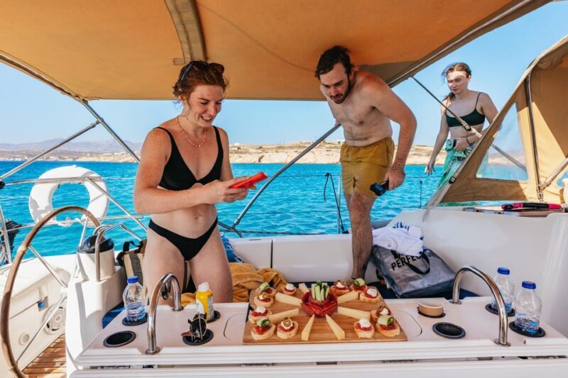 Naxos/ Paros: Sailing Cruise with Food and Drinks - Why This Tour Stands Out