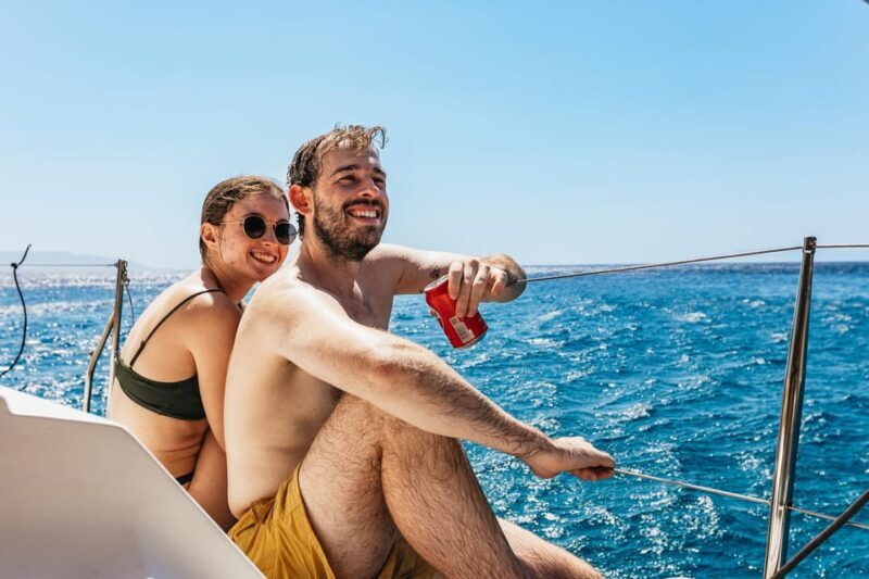 Naxos/ Paros: Sailing Cruise with Food and Drinks - Frequently Asked Questions