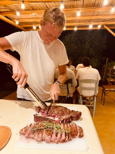 Naxos : Private BBQ night in the olive grove - Naxos: Private BBQ Night in the Olive Grove