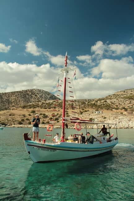 Naxos: Private Boat Trip from Panermos to Rina's Cave - Naxos: Private Boat Trip from Panermos to Rinas Cave