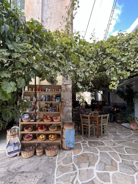 Naxos: Private E-Bike Tour with Wine Tasting Inland Methexis - FAQs