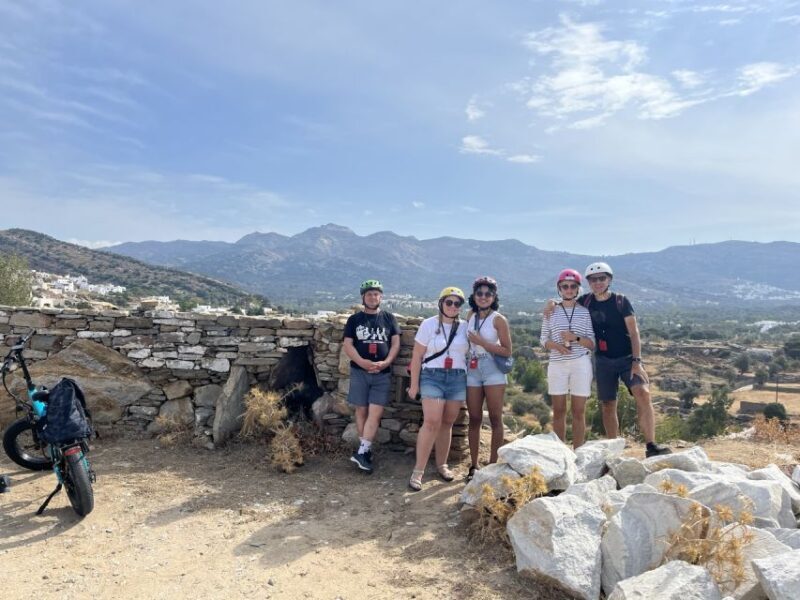Naxos: Private E-Bike Tour with Wine Tasting Inland Methexis - Final Thoughts