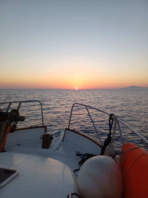 Naxos: Private Fishing Boat Trip with Fresh Onboard Meal - Authentic Encounters and Genuine Moments
