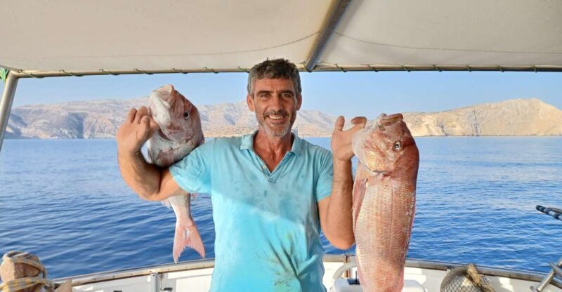Naxos: Private Fishing Boat Trip with Fresh Onboard Meal - FAQs