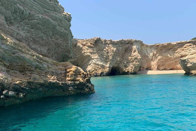 Naxos private fishing trips, lunch on board & island hopping - Exploring Naxos by Boat: A Deeper Look