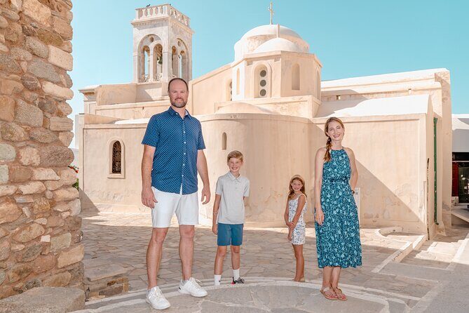 Naxos Private Professional Photoshoot & Free Adobe Photoshop Edit - Breaking Down the Itinerary