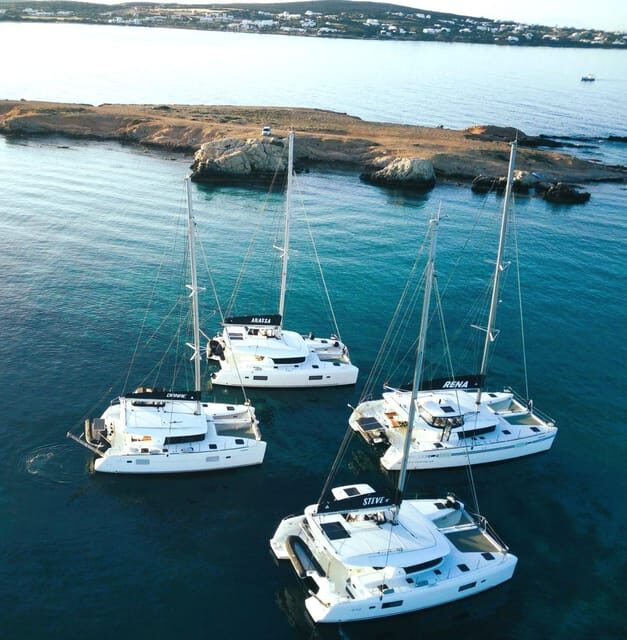Naxos: Private Sunset Catamaran Cruise with Dinner - The Value of This Sunset Cruise