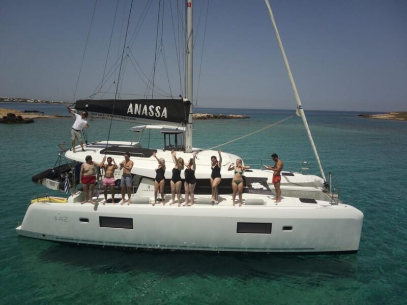 Naxos: Private Sunset Catamaran Cruise with Dinner - FAQs