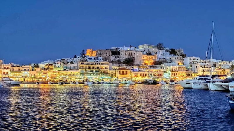 Naxos: Private Sunset Sailing Cruise on a 51-Foot Monohull - Naxos: Private Sunset Sailing Cruise on a 51-Foot Monohull