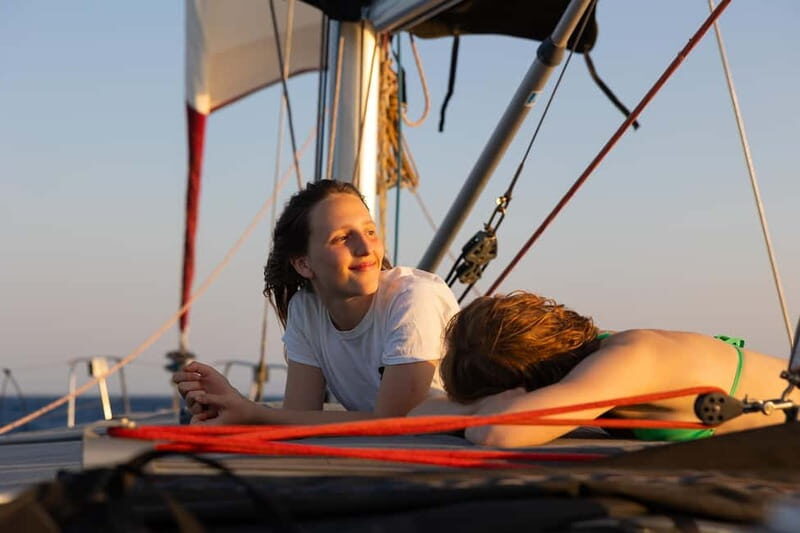 Naxos: Private Sunset Sailing Cruise on a 51-Foot Monohull - Key Points