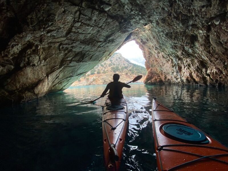 Naxos: Rhina Cave and Coastline Sea Kayaking Tour - Naxos: Rhina Cave and Coastline Sea Kayaking Tour
