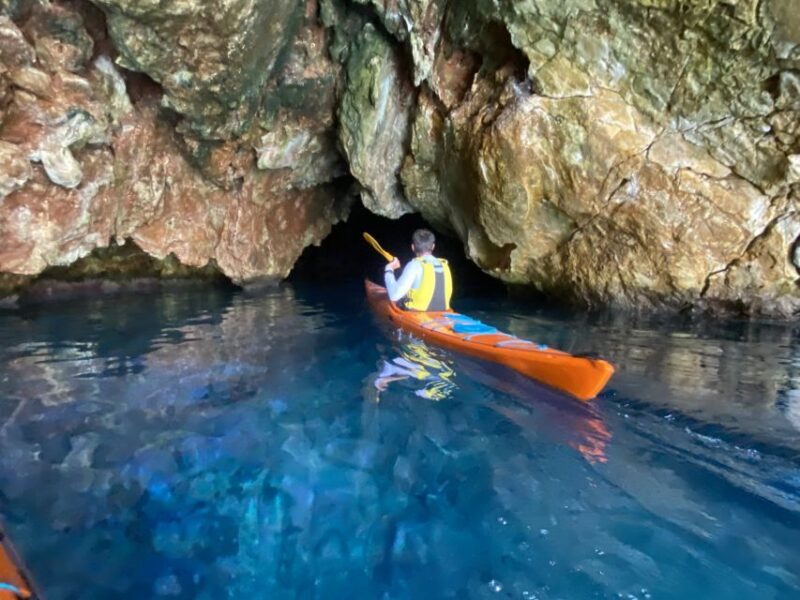 Naxos: Rhina Cave and Coastline Sea Kayaking Tour - The Practicalities: What You Need to Know