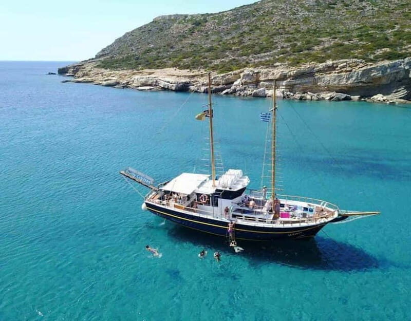 Naxos: Rina Cave-Koufonisi Cruise & Rina Cave Swim with BBQ - Exploring the Itinerary in Detail