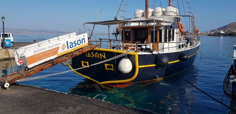 Naxos: Rina Cave-Koufonisi Cruise & Rina Cave Swim with BBQ - What Makes This Tour Stand Out