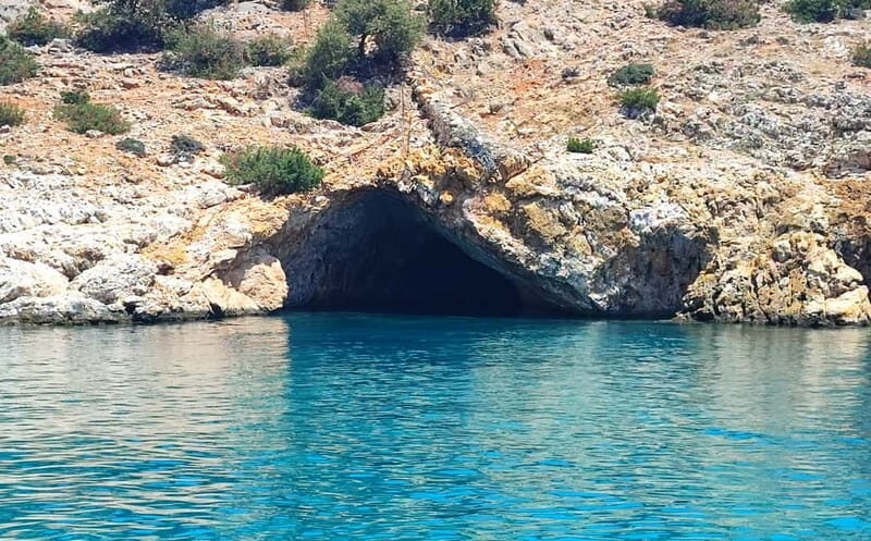 Naxos: Rina Cave-Koufonisi Cruise & Rina Cave Swim with BBQ - Frequently Asked Questions